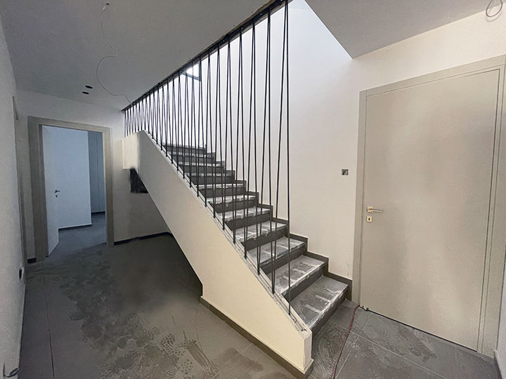 Fenia Mansion - Interior Staircase